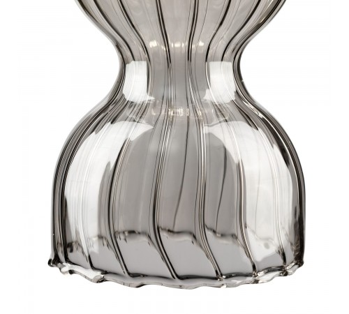 Светильник подвесной Crystal Lux IRIS SP1 B SMOKE