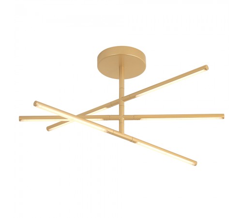 Светильник потолочный Crystal Lux LARGO PL32W D730 GOLD