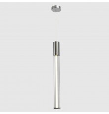Светильник подвесной Crystal Lux LINEUP SP11W LED CHROME