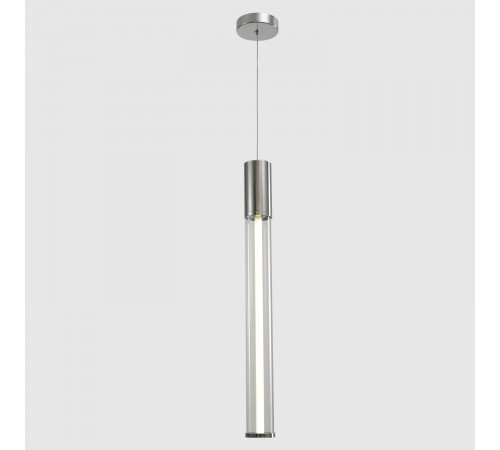 Светильник подвесной Crystal Lux LINEUP SP11W LED CHROME