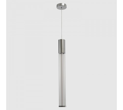 Светильник подвесной Crystal Lux LINEUP SP11W LED CHROME