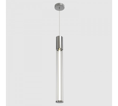 Светильник подвесной Crystal Lux LINEUP SP11W LED CHROME