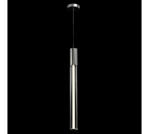 Светильник подвесной Crystal Lux LINEUP SP11W LED CHROME
