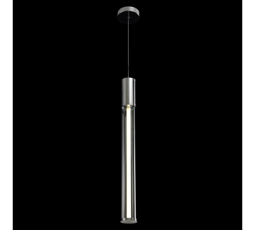 Светильник подвесной Crystal Lux LINEUP SP11W LED CHROME