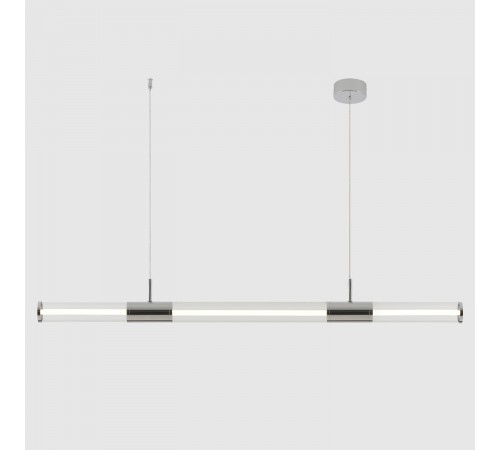 Светильник подвесной Crystal Lux LINEUP SP24W LED CHROME