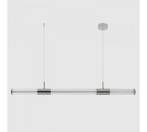 Светильник подвесной Crystal Lux LINEUP SP24W LED CHROME