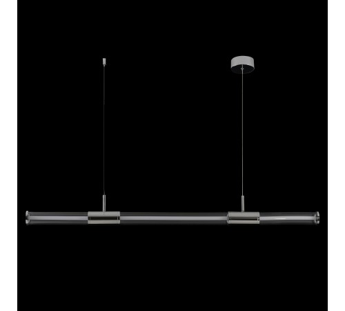 Светильник подвесной Crystal Lux LINEUP SP24W LED CHROME