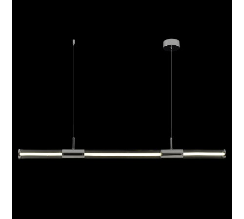Светильник подвесной Crystal Lux LINEUP SP24W LED CHROME