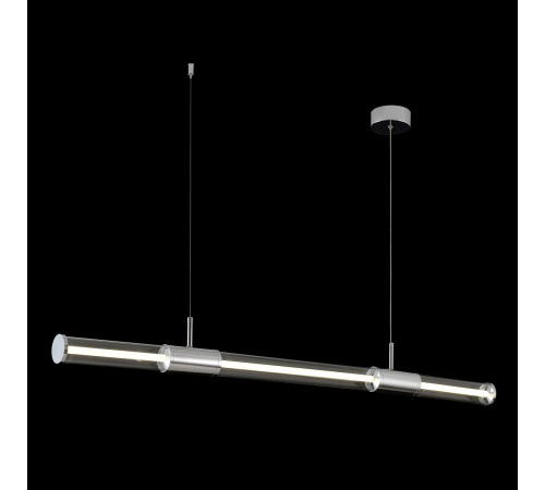 Светильник подвесной Crystal Lux LINEUP SP24W LED CHROME