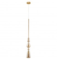 Светильник подвесной Crystal Lux LUX NEW SP1 B AMBER