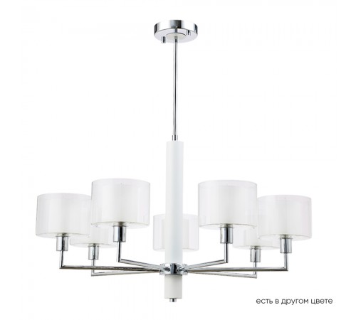 Люстры Crystal Lux MAESTRO SP-PL7 CHROME