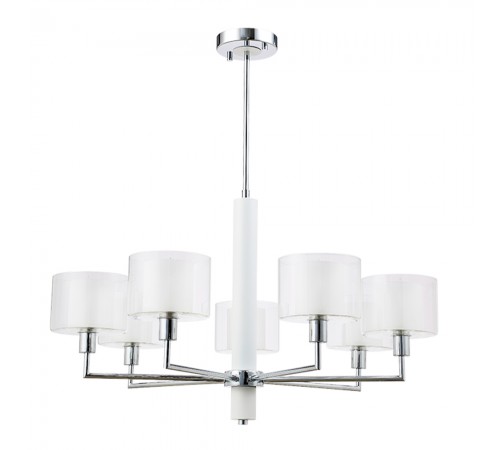 Люстры Crystal Lux MAESTRO SP-PL7 CHROME