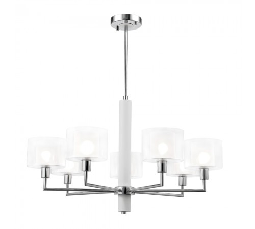 Люстры Crystal Lux MAESTRO SP-PL7 CHROME