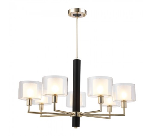 Люстры Crystal Lux MAESTRO SP-PL7 GOLD