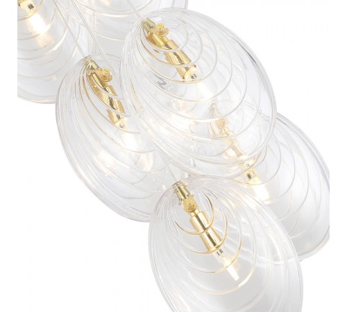 Светильник подвесной Crystal Lux MAR SP6 TRANSPARENTE