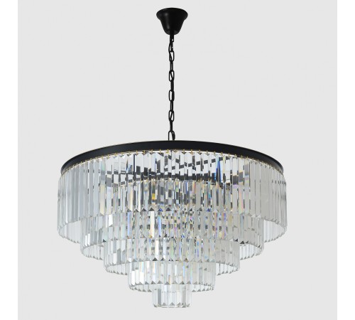 Люстра Crystal Lux MAXIME SP13 BLACK
