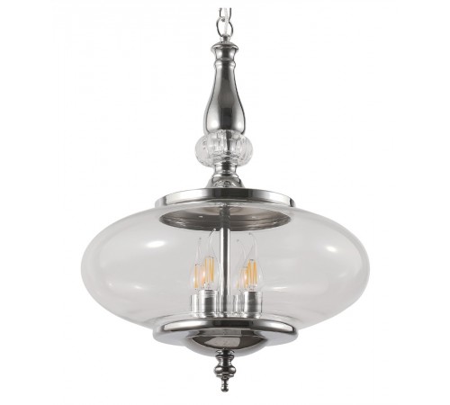 Светильник подвесной Crystal Lux MIEL SP4 CHROME