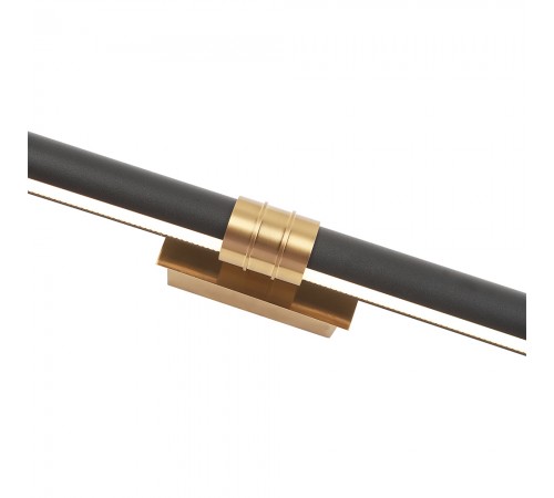 Бра Crystal Lux PRADA AP16W BLACK