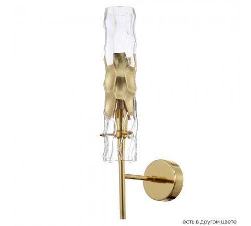 Бра Crystal Lux PRIMAVERA AP1 GOLD