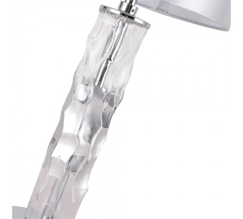 Настольная лампа Crystal Lux PRIMAVERA LG1 CHROME