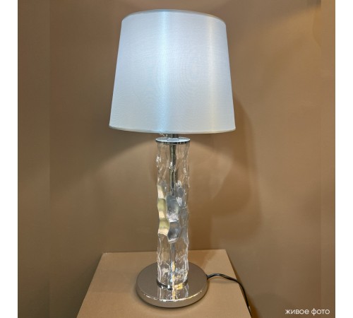 Настольная лампа Crystal Lux PRIMAVERA LG1 CHROME
