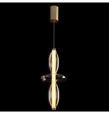 Светильник подвесной Crystal Lux QUASAR SP14W LED AMBER