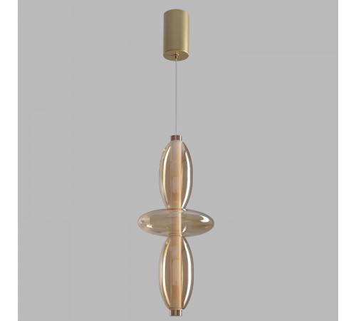 Светильник подвесной Crystal Lux QUASAR SP14W LED AMBER