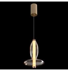 Светильник подвесной Crystal Lux QUASAR SP7W LED AMBER