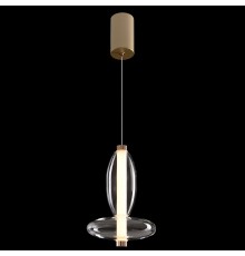 Светильник подвесной Crystal Lux QUASAR SP7W LED TRANSPARENT