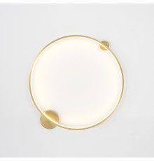 Бра Crystal Lux REAL AP26W LED BRASS