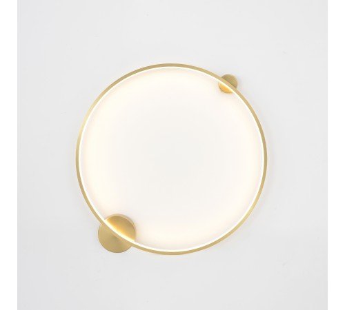 Бра Crystal Lux REAL AP26W LED BRASS