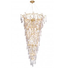 Люстра Crystal Lux REINA SP34 D1200 GOLD PEARL