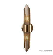 Бра Crystal Lux RUDOLFO AP2 BRASS