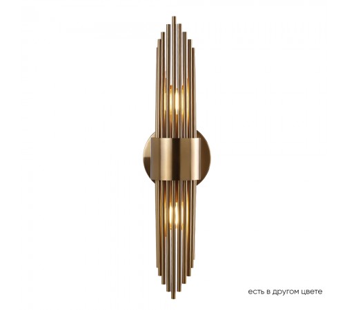 Бра Crystal Lux RUDOLFO AP2 BRASS