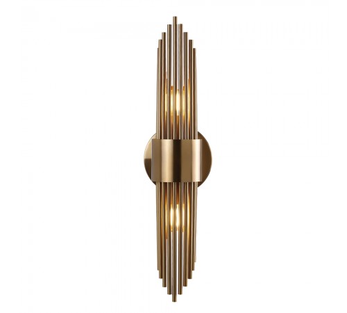 Бра Crystal Lux RUDOLFO AP2 BRASS