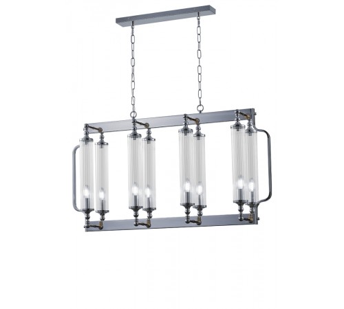 Люстра Crystal Lux TOMAS SP8 L1000 CHROME