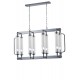 Люстра Crystal Lux TOMAS SP8 L1000 CHROME