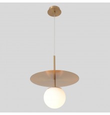 Светильник подвесной Crystal Lux UVA SP1.1 BRASS