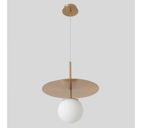 Светильник подвесной Crystal Lux UVA SP1.1 BRASS