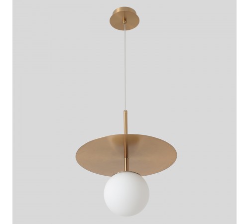 Светильник подвесной Crystal Lux UVA SP1.1 BRASS