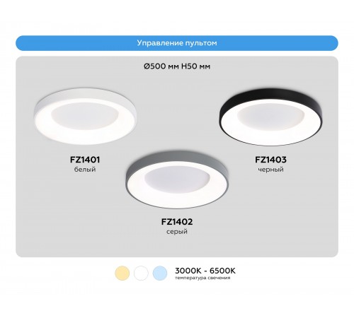 Накладной светильник Ambrella Light FZ1402 FZ
