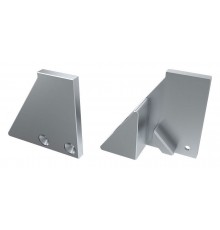 Заглушка для профиля левая Arlight 026737 ALM