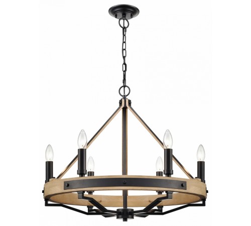 Подвесная люстра Wertmark WE586.06.023 Brenda