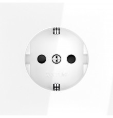 Розетка с заземлением и со шторкой, без рамки Voltum VLS040201 S70