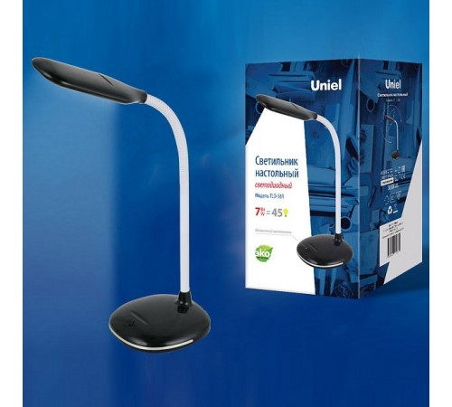 Настольная лампа офисная Uniel UL-00004462 TLD-561
