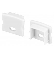 Набор заглушек для профиля с отверстием Arlight 044260 LINE