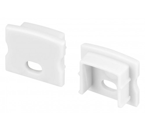 Набор заглушек для профиля с отверстием Arlight 044260 LINE