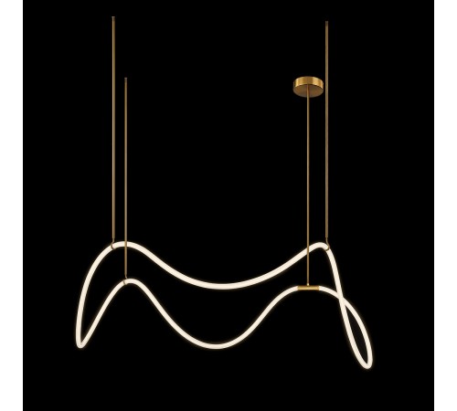 Подвесной светильник Loft it 10388P/C Brass Thread