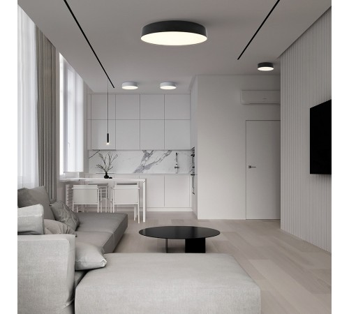 Накладной светильник Feron 48076 AL200