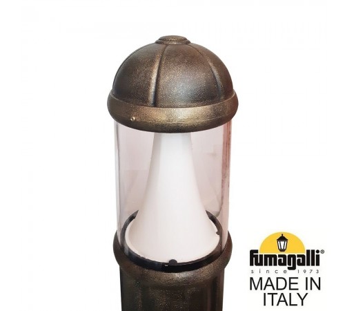 Наземный низкий светильник Fumagalli D15.554.000.BXD1L.CRB Sauro